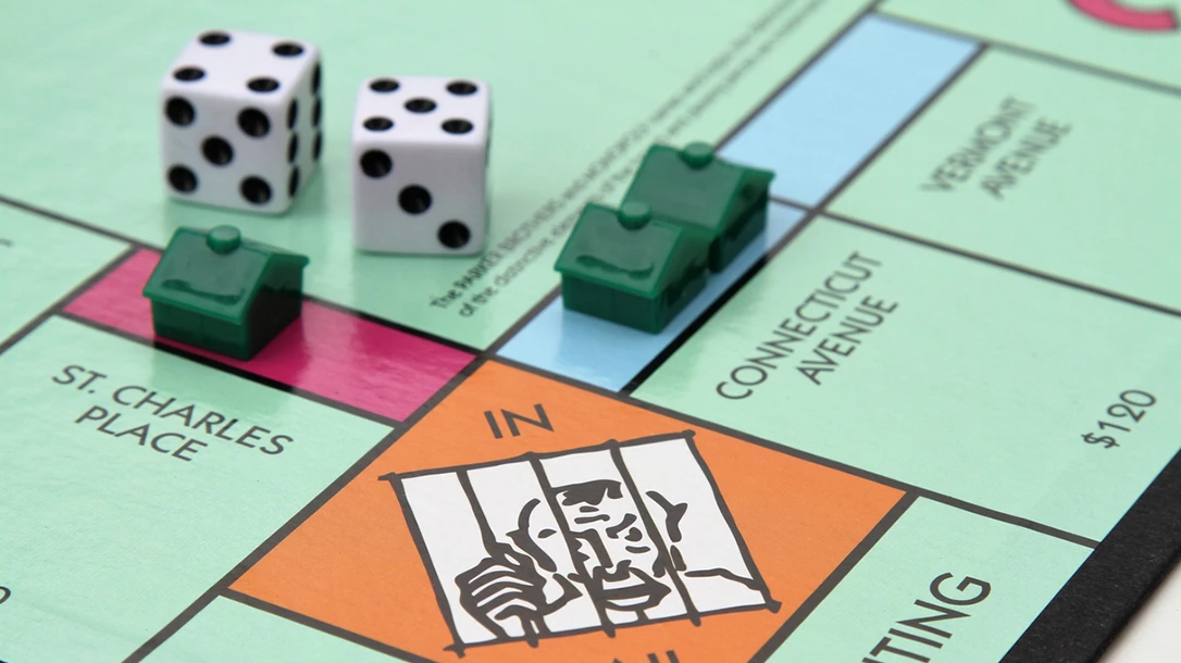 Monopoly board game
