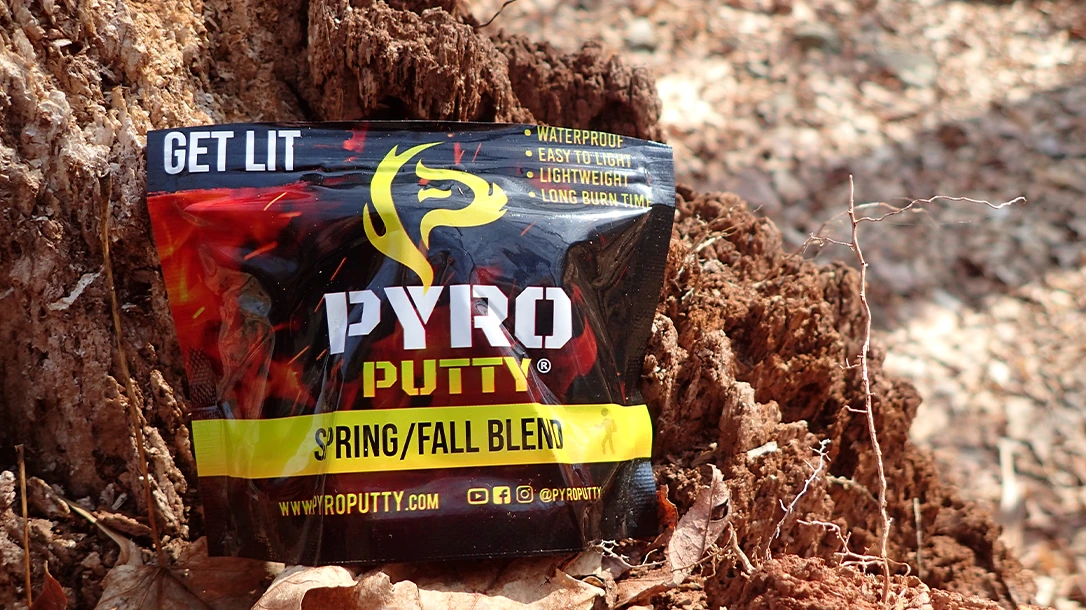 Pyro Putty is designed to be non-toxic, moldable, waterproof, and ignites easily in various conditions.