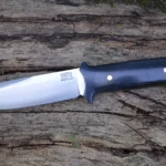 Bark River Knives Red Flag: Homage to the Loveless Chute Knife.