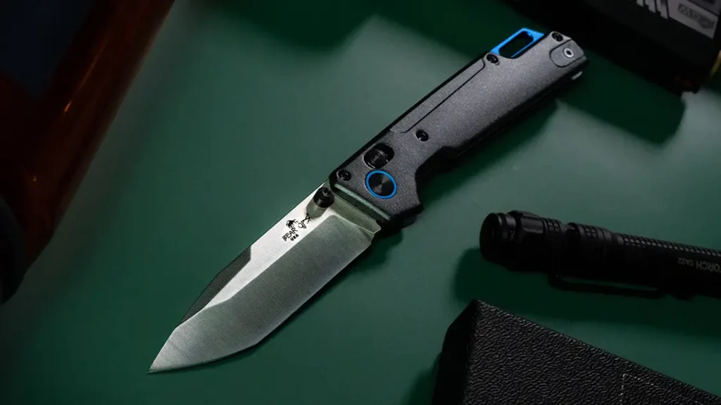 Bear OPS Nekama: Budget-Friendly Modified Tanto EDC Folder.