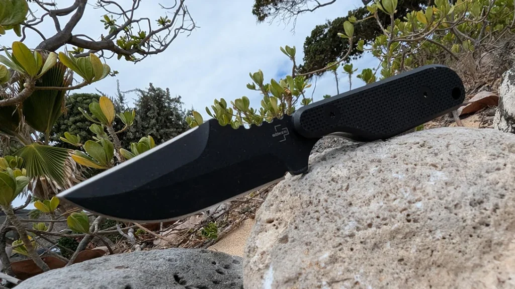 Boker Plus Kagat: Designed by a Martial Artist for Martial Artists.