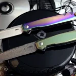 CRKT Facet: The Limited-Run Iridescent Ken Onion Facet Flipper.