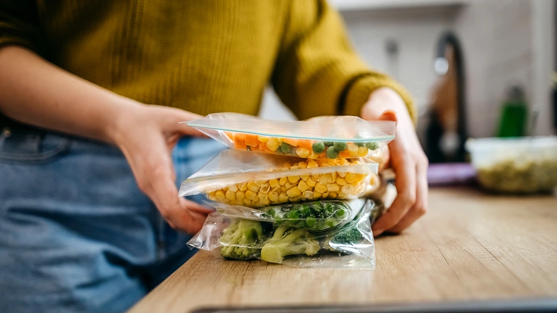 Find inspiration for cooking with long-lasting ingredients and making the most of your Covid food reserves.