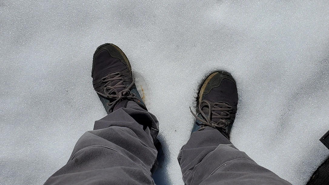 Hiking in winter weather has unique challenges all its own.