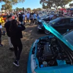 The Japanese Classic Car show in Long Beach, California.