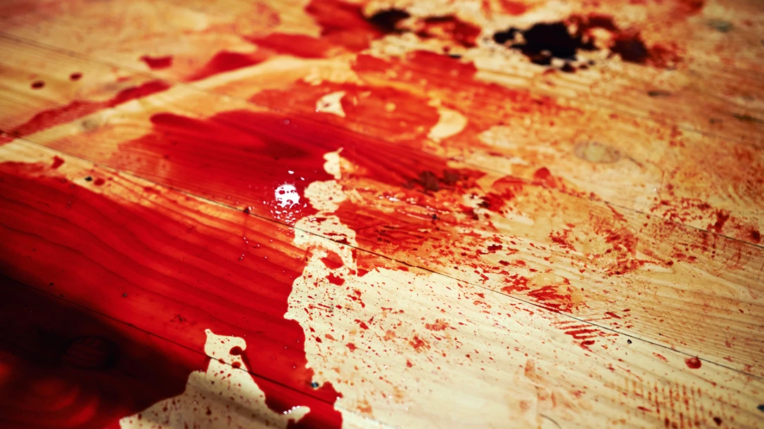 The aftermath of a crime scene can be a grisly sight.