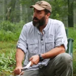 Patrick Rollins of ESEE Knives: Discussing the James Gibson Belt Knife.