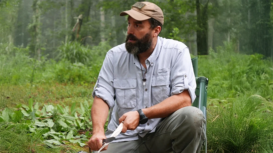 Patrick Rollins of ESEE Knives: Discussing the James Gibson Belt Knife.