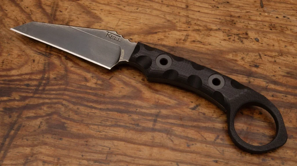 T.Kell Knives WharnEDC: Melissa Miller’s First Production Blade.