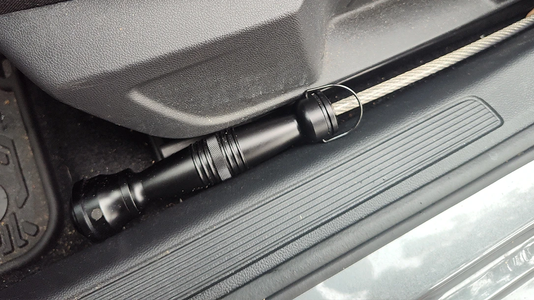 This self-defense weapon transforms from whip to fist in seconds.