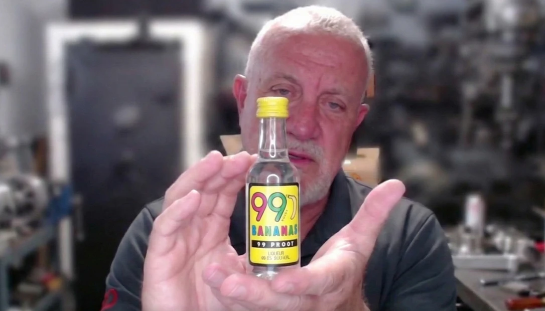 Fred loves 99 Bananas!