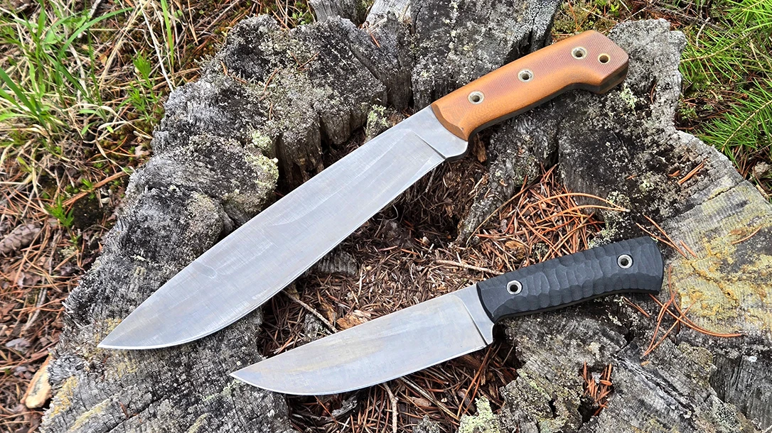 Bill Siegle Knives: Handmade Knives for the Field, Not the Safe.