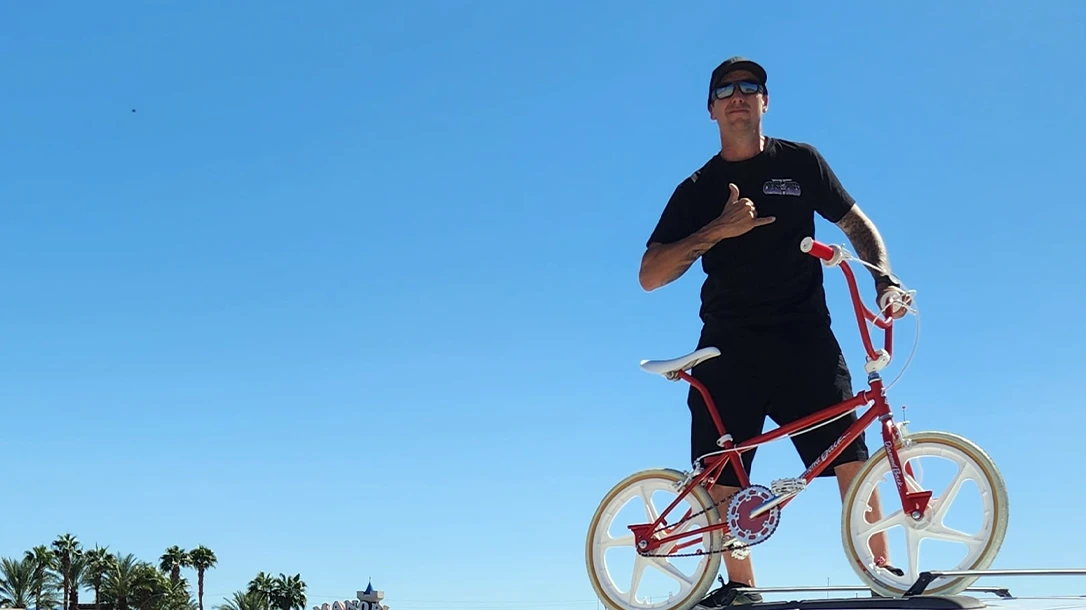 An original Diamond Back hot Streak owned by Skillset Editor Ben Tirpak.