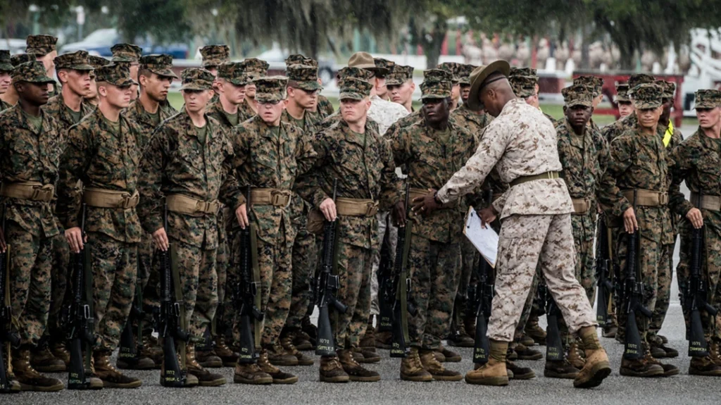 Surviving basic training requires adaptability and determination, as you navigate the enforced structure and expectations of military service.