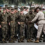 Surviving basic training requires adaptability and determination, as you navigate the enforced structure and expectations of military service.