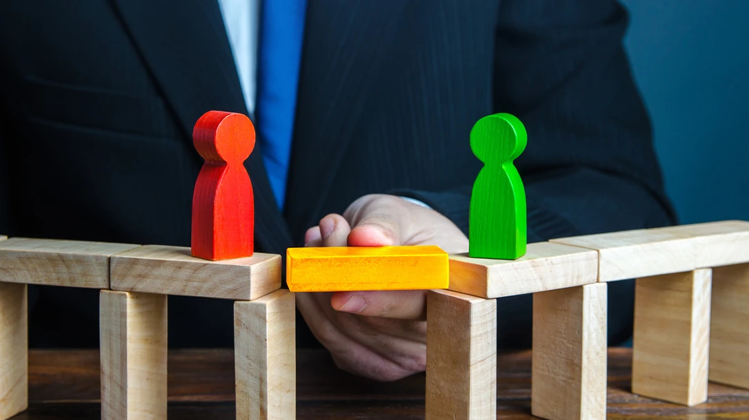 Conflict often arises from misunderstandings, making effective communication essential for resolution.