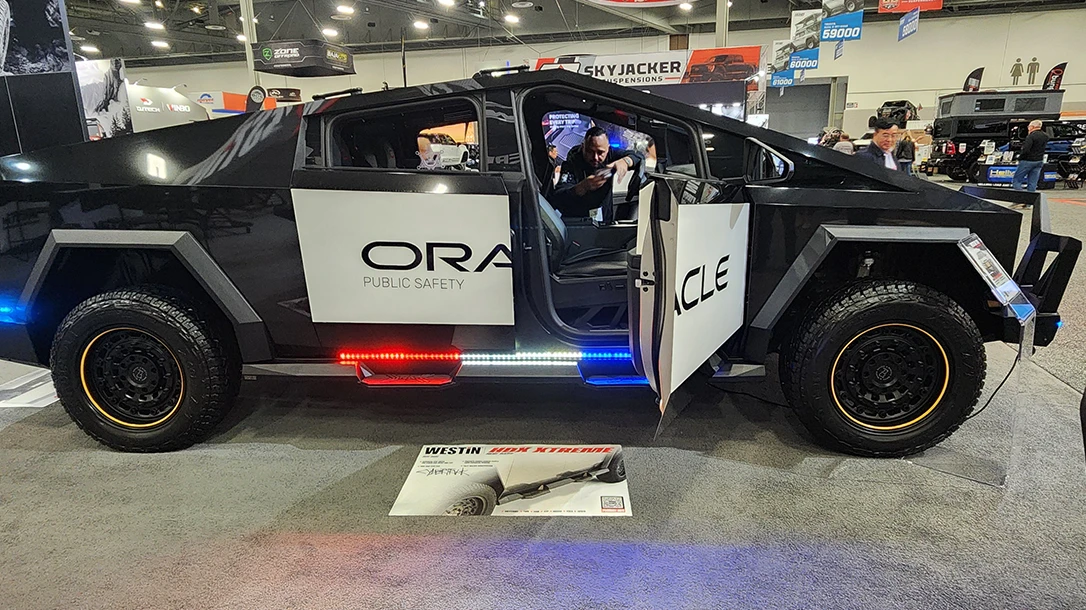 The EV market was large and in charge at industry events like the SEMA Show.