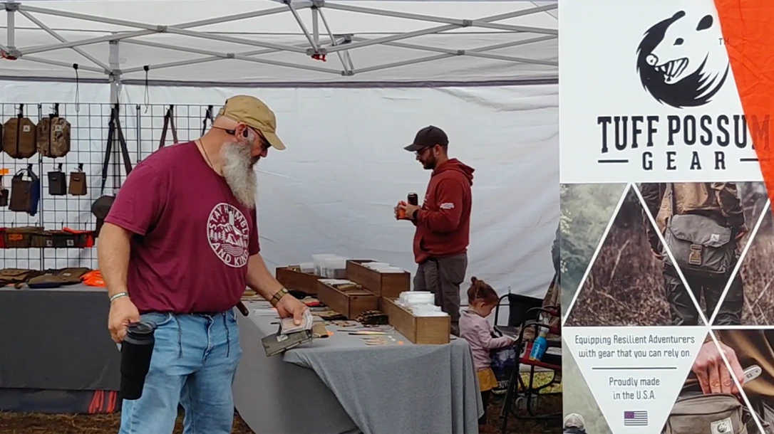 There were plenty of outdoor vendors on hand at the event.