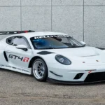 Bursting with racing pedigree, the Porsche GT4 is engineered to excel in competitive environments while retaining everyday usability.