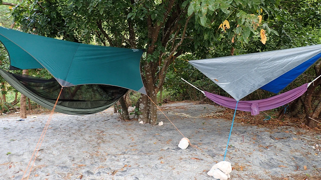 Found my slice of paradise with a little help from my favorite Hammocking Hacks!