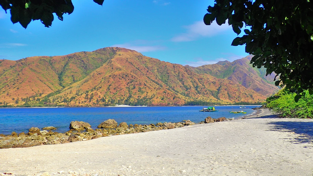 Island time means hammock time.
