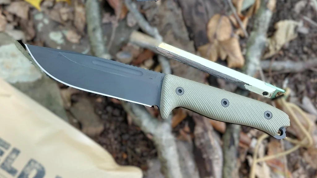 Reiff Knives Vicon: Designed for Action, Tested Hard in the Field.