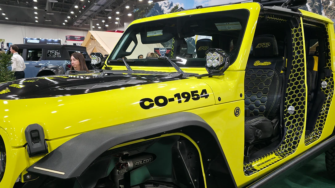 Jepps are still the majority in the overland community.