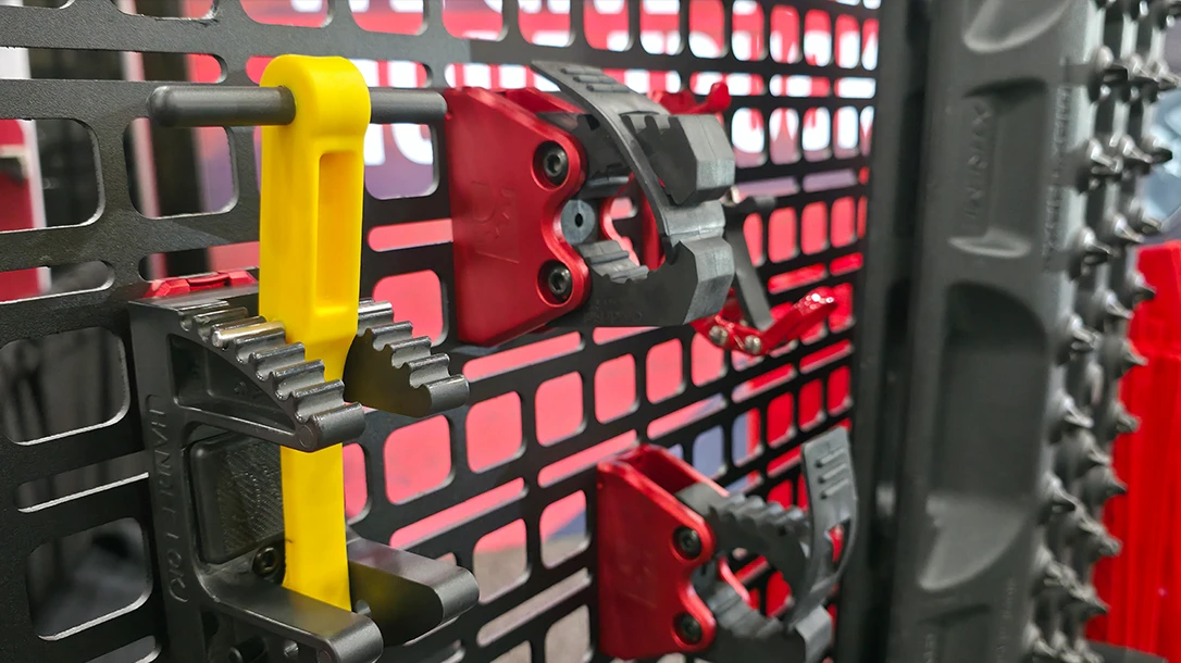 Builtright Industries is the go to for securely mounting your gear.