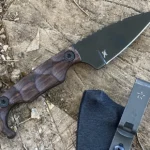 Staccato X Stroup Knives: A Collaboration of Excellence and Craftsmanship.