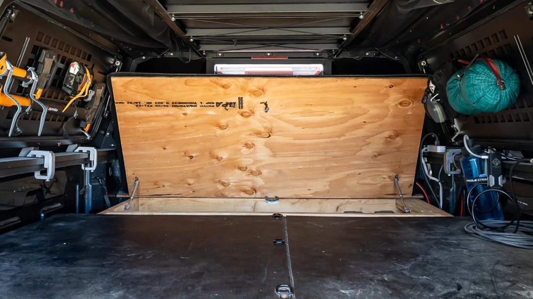 Easy access to accessories is our top priority.