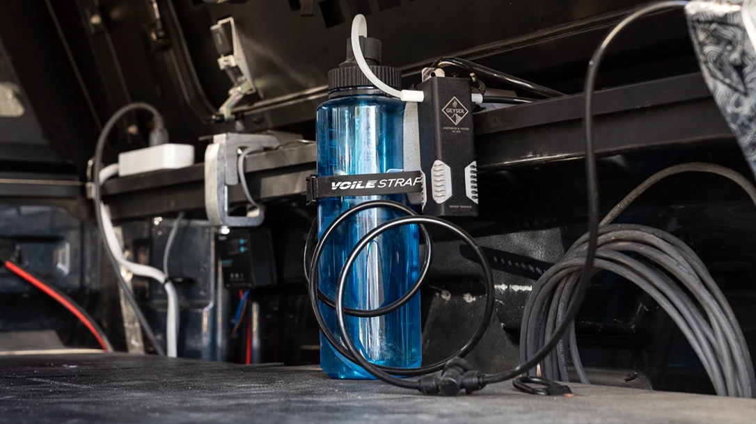 The gear you need where you need it.