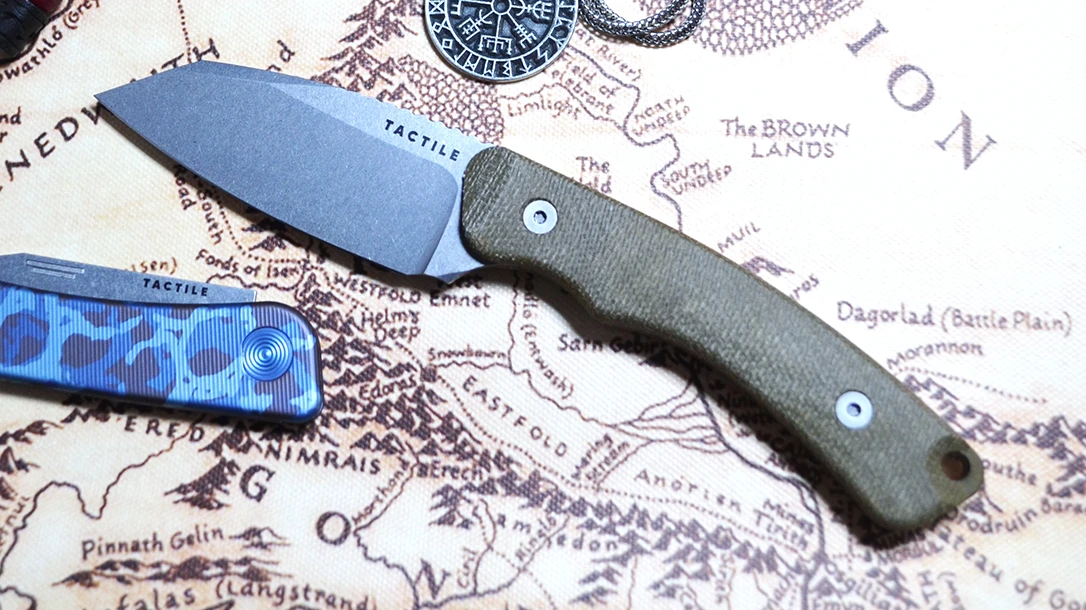 Tactile Knife Redhawk: Taylor Martin’s Best Damn EDC Knife.