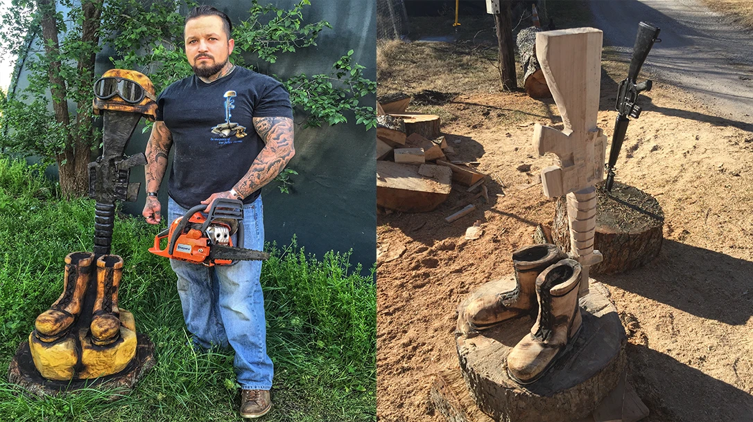 Combat Entrepreneur Anthony Marquez.