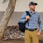 Able to blend in with its everyday surroundings.