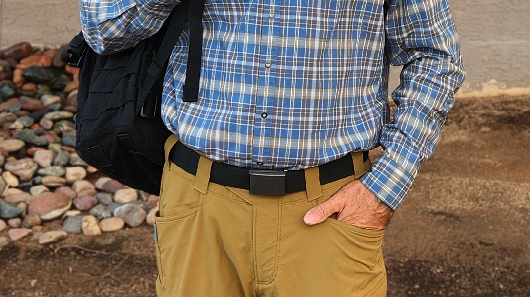 The Wazoo Gear Cache belt is a legit piece of gear.