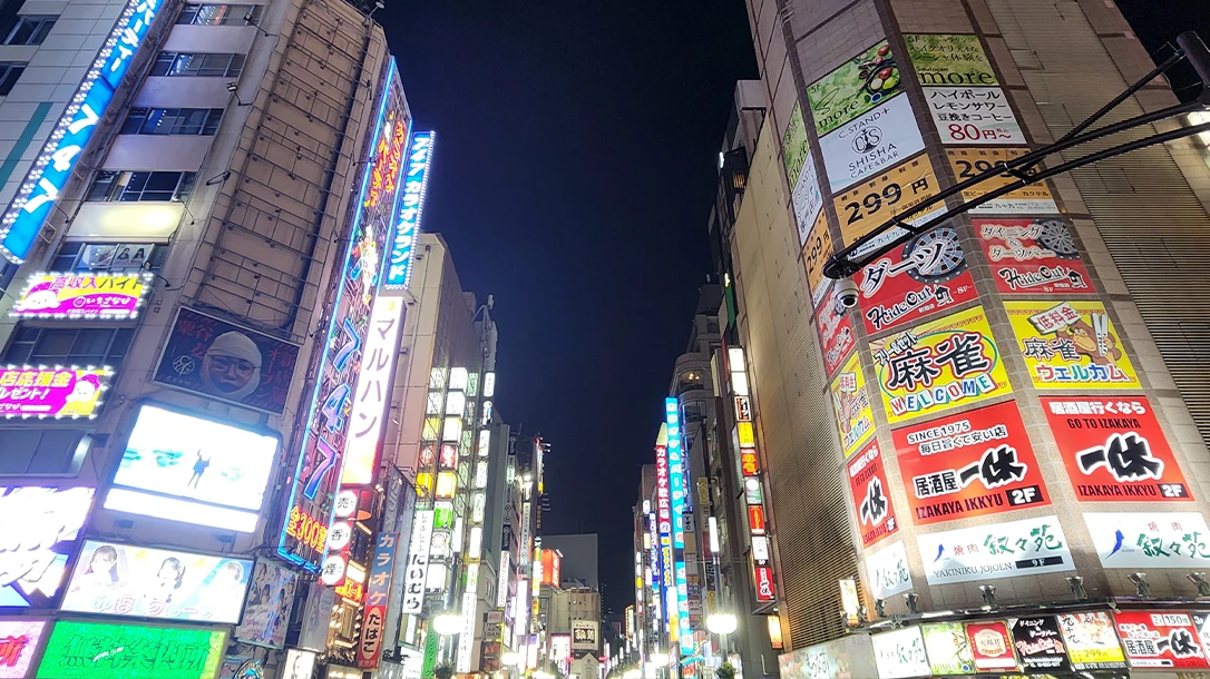 Akhibarra nights in Tokyo 2026.