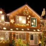 What's Christmas without some holiday lights?