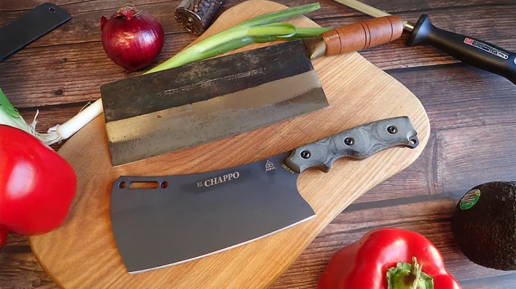 Cleavers: A Comprehensive Guide to Cleaving in the Field or Kitchen.