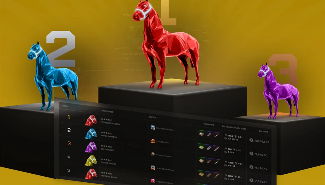 Virtual horse racing replicates the excitement of the track in a digital format.