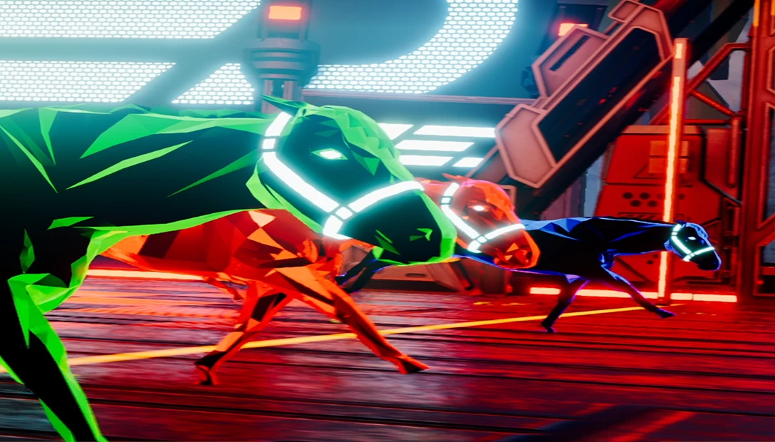 The core appeal of virtual horse racing lies in its rapid, non-stop action.