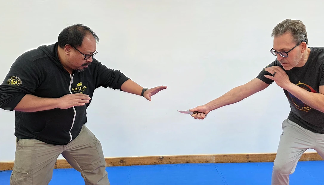 learn to fight and protect yourself from attackers.