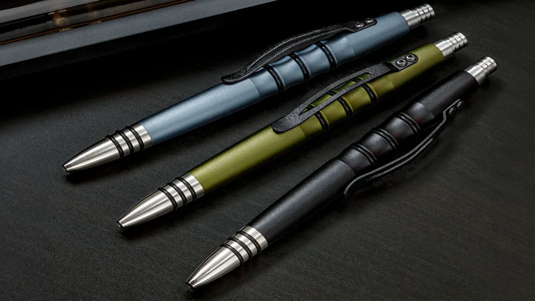 Tuffwriter makes tactical pens for covert situations.