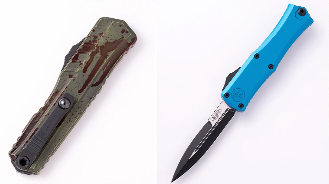 Microtech knives have two completely different offerings.