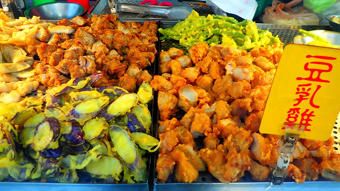 Each visit to the night market is an adventure.