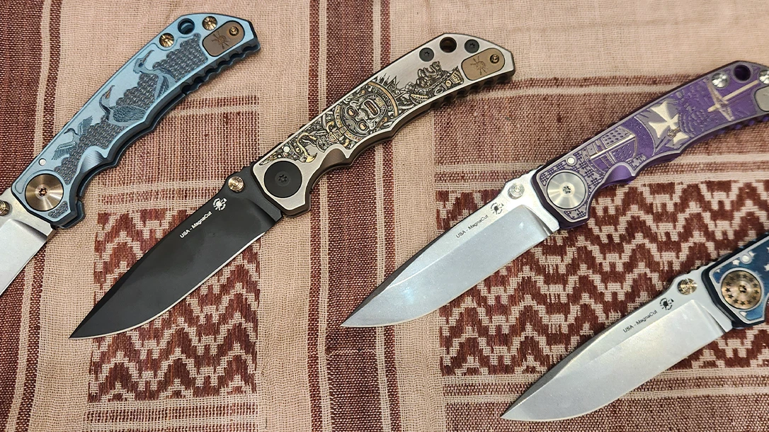 Spartan Blades are always a crowd favorite.