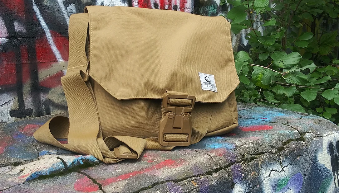 Tuff Possum Gear offers a satchel that is perfect for, well, everything.