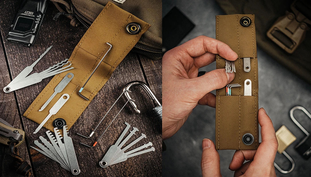 Who doesn't need a good quality lock pic set?