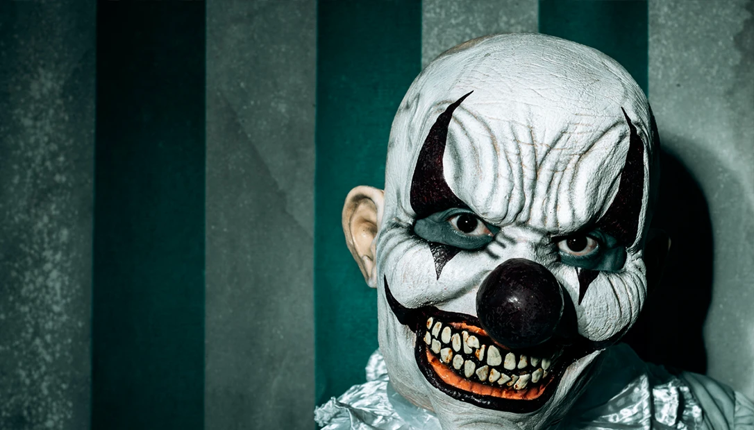 Scary clowns account for many deaths, believe it or not.