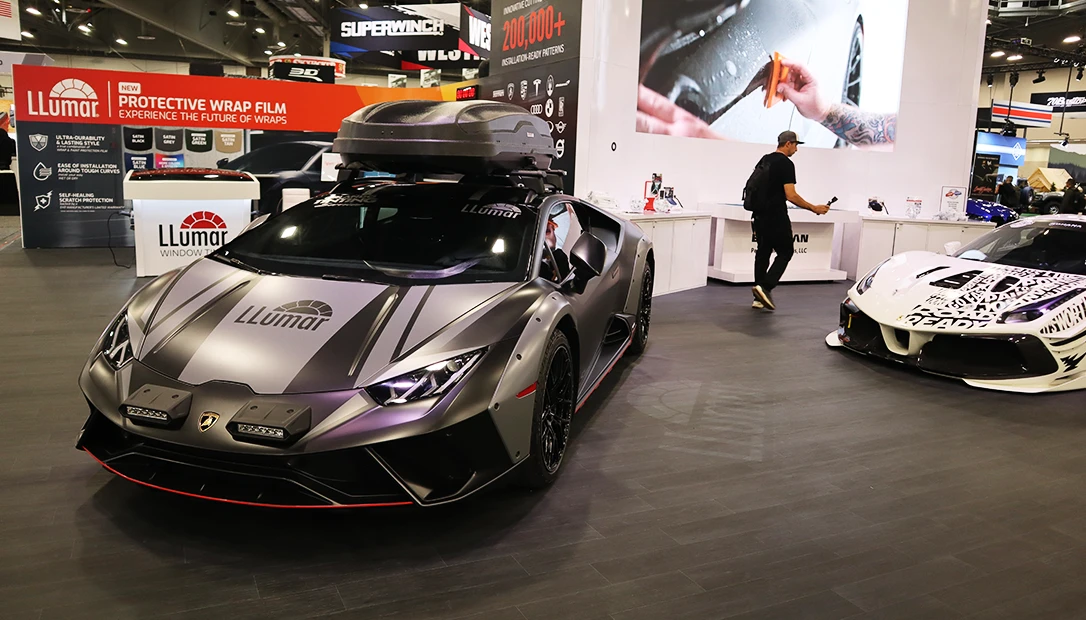 SEMA showcases all the innovations the automotive industry has to offer.