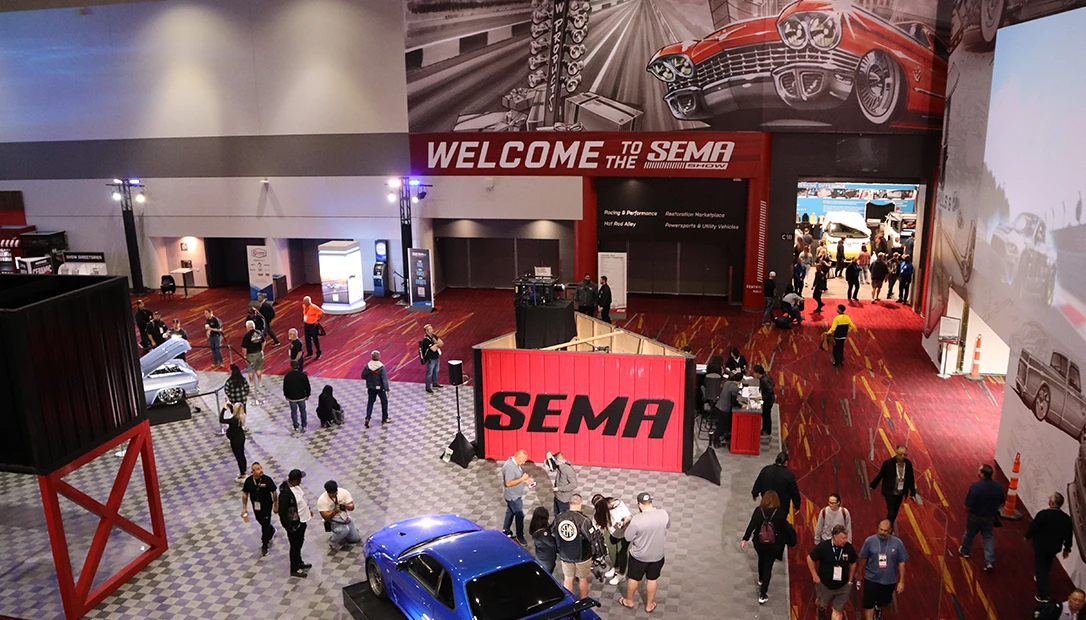 The SEMA show is a must-see event.